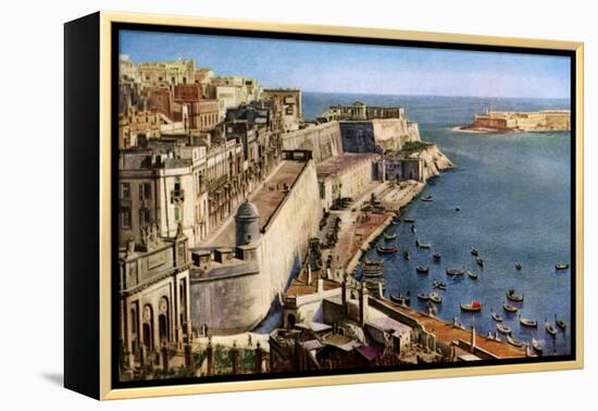 Valletta, Malta, C1930S-null-Framed Premier Image Canvas