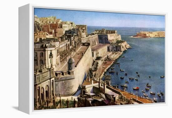 Valletta, Malta, C1930S-null-Framed Premier Image Canvas