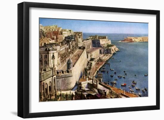 Valletta, Malta, C1930S-null-Framed Giclee Print