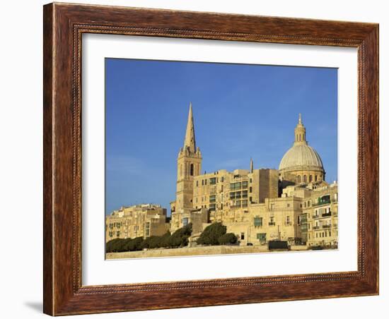 Valletta, Malta, Europe-Simon Montgomery-Framed Photographic Print