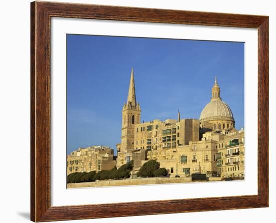 Valletta, Malta, Europe-Simon Montgomery-Framed Photographic Print