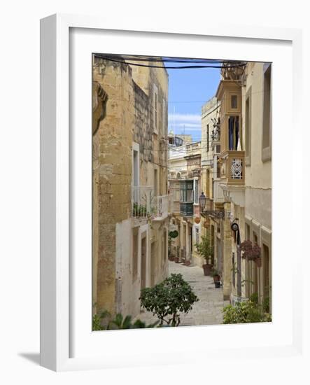 Valletta, Malta, Europe-Simon Montgomery-Framed Photographic Print