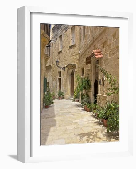 Valletta, Malta, Europe-Simon Montgomery-Framed Photographic Print