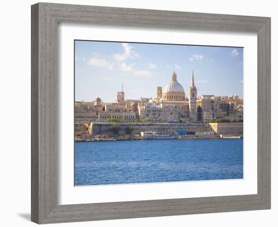 Valletta, Malta, Mediterranean, Europe-Billy Stock-Framed Photographic Print