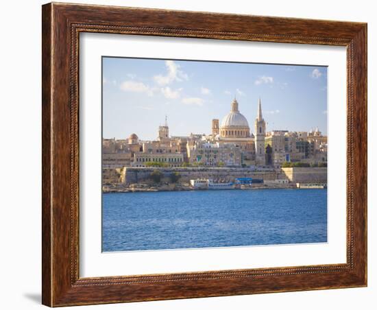 Valletta, Malta, Mediterranean, Europe-Billy Stock-Framed Photographic Print