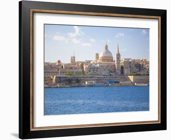 Valletta, Malta, Mediterranean, Europe-Billy Stock-Framed Photographic Print