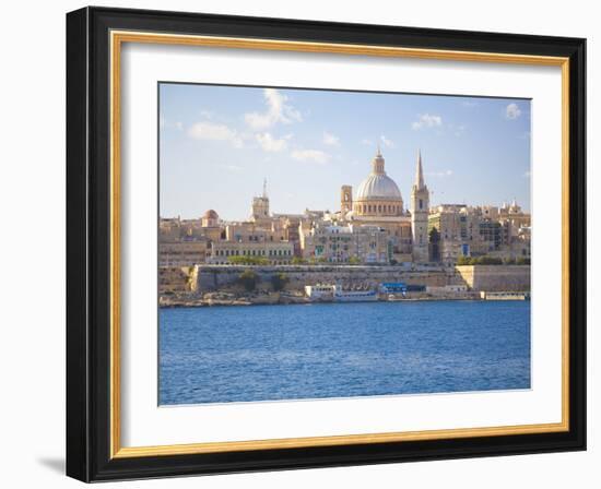 Valletta, Malta, Mediterranean, Europe-Billy Stock-Framed Photographic Print