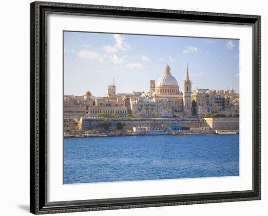 Valletta, Malta, Mediterranean, Europe-Billy Stock-Framed Photographic Print