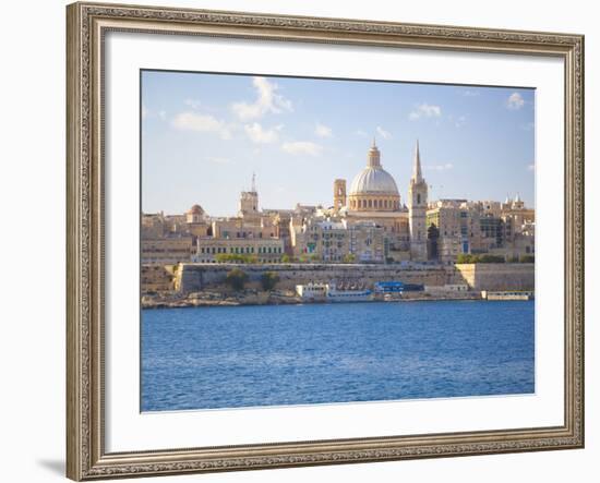 Valletta, Malta, Mediterranean, Europe-Billy Stock-Framed Photographic Print