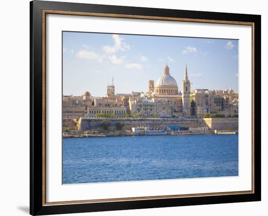 Valletta, Malta, Mediterranean, Europe-Billy Stock-Framed Photographic Print