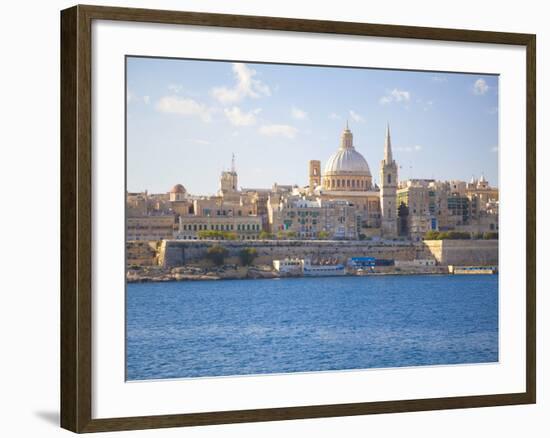 Valletta, Malta, Mediterranean, Europe-Billy Stock-Framed Photographic Print