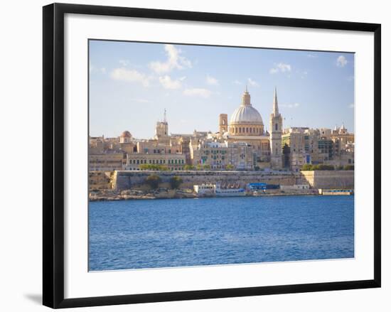 Valletta, Malta, Mediterranean, Europe-Billy Stock-Framed Photographic Print