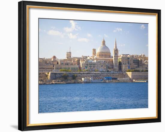 Valletta, Malta, Mediterranean, Europe-Billy Stock-Framed Photographic Print