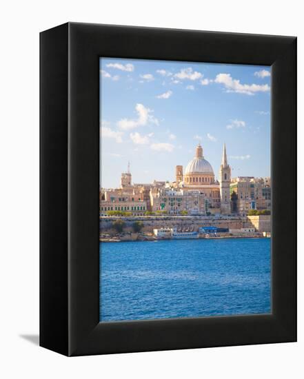 Valletta, Malta, Mediterranean, Europe-Billy Stock-Framed Premier Image Canvas