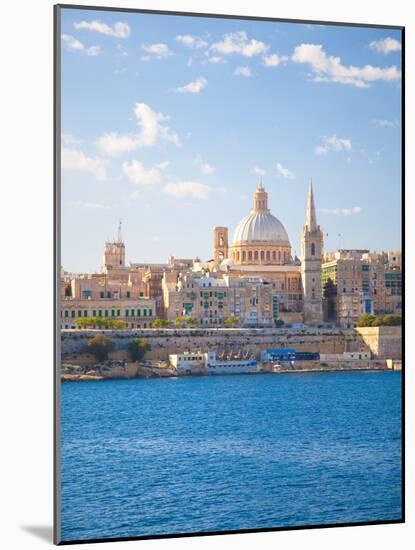 Valletta, Malta, Mediterranean, Europe-Billy Stock-Mounted Photographic Print