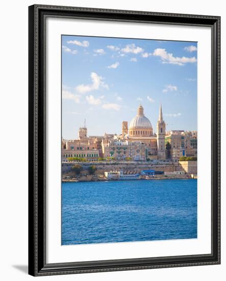 Valletta, Malta, Mediterranean, Europe-Billy Stock-Framed Photographic Print