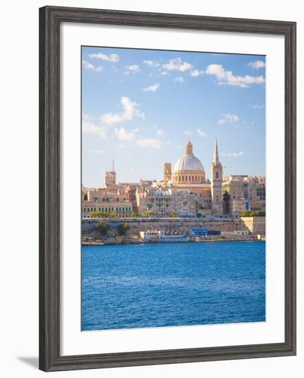 Valletta, Malta, Mediterranean, Europe-Billy Stock-Framed Photographic Print