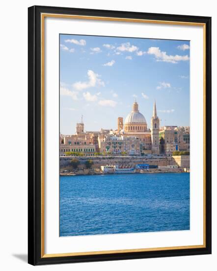 Valletta, Malta, Mediterranean, Europe-Billy Stock-Framed Photographic Print