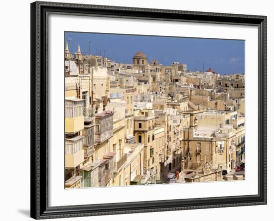 Valletta, Malta, Mediterranean, Europe-Hans Peter Merten-Framed Photographic Print