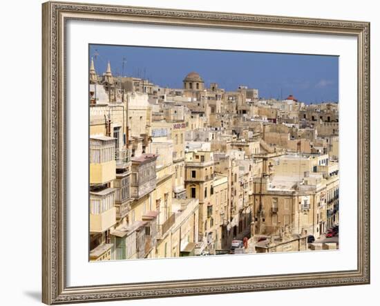 Valletta, Malta, Mediterranean, Europe-Hans Peter Merten-Framed Photographic Print