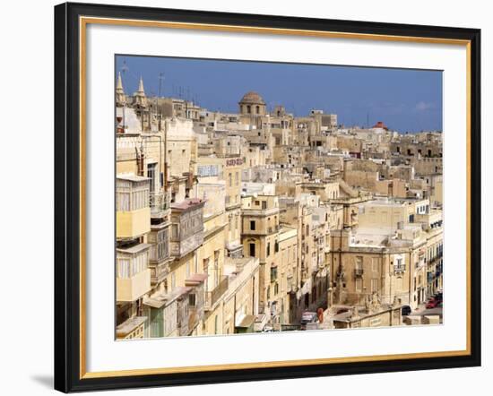 Valletta, Malta, Mediterranean, Europe-Hans Peter Merten-Framed Photographic Print