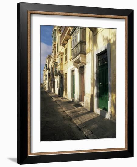 Valletta, Malta-Michael Jenner-Framed Photographic Print