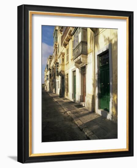 Valletta, Malta-Michael Jenner-Framed Photographic Print