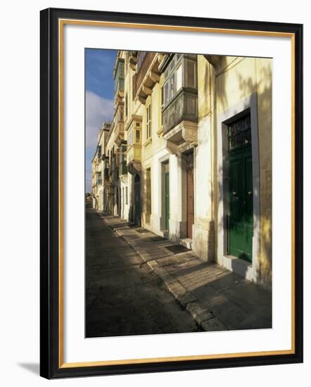 Valletta, Malta-Michael Jenner-Framed Photographic Print