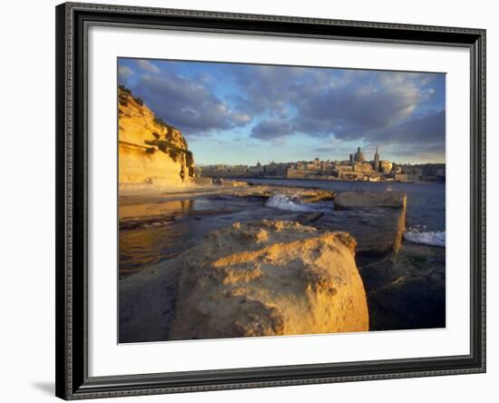 Valletta, Malta-Robin Hill-Framed Photographic Print