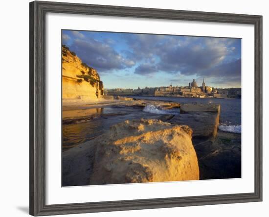 Valletta, Malta-Robin Hill-Framed Photographic Print