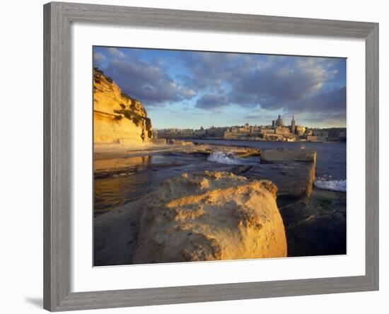 Valletta, Malta-Robin Hill-Framed Photographic Print