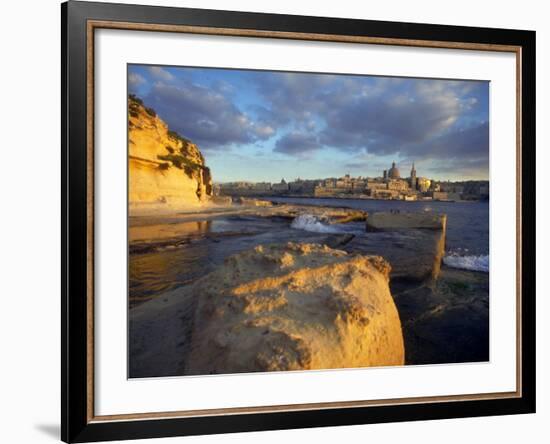 Valletta, Malta-Robin Hill-Framed Photographic Print