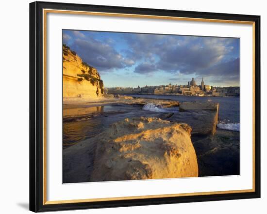 Valletta, Malta-Robin Hill-Framed Photographic Print