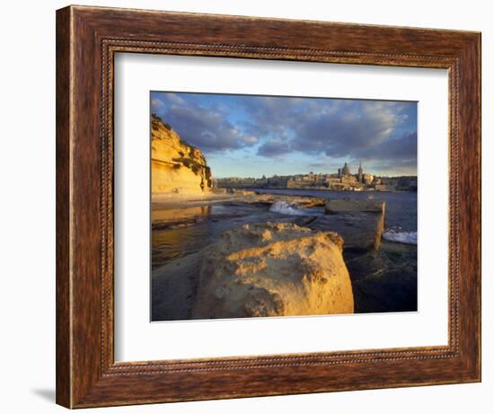 Valletta, Malta-Robin Hill-Framed Photographic Print