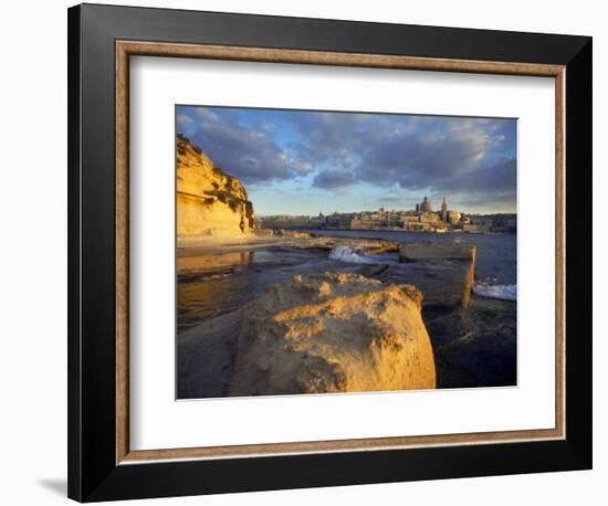 Valletta, Malta-Robin Hill-Framed Photographic Print