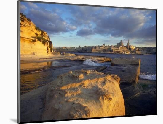 Valletta, Malta-Robin Hill-Mounted Photographic Print