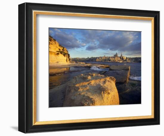 Valletta, Malta-Robin Hill-Framed Photographic Print
