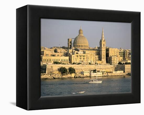 Valletta, Malta-Peter Thompson-Framed Premier Image Canvas