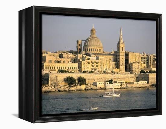 Valletta, Malta-Peter Thompson-Framed Premier Image Canvas