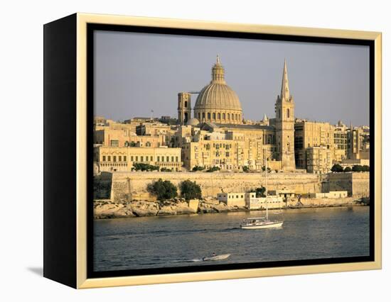 Valletta, Malta-Peter Thompson-Framed Premier Image Canvas