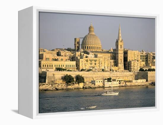 Valletta, Malta-Peter Thompson-Framed Premier Image Canvas