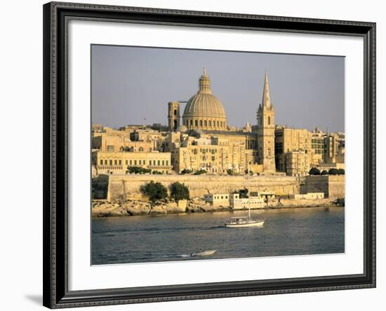 Valletta, Malta-Peter Thompson-Framed Photographic Print