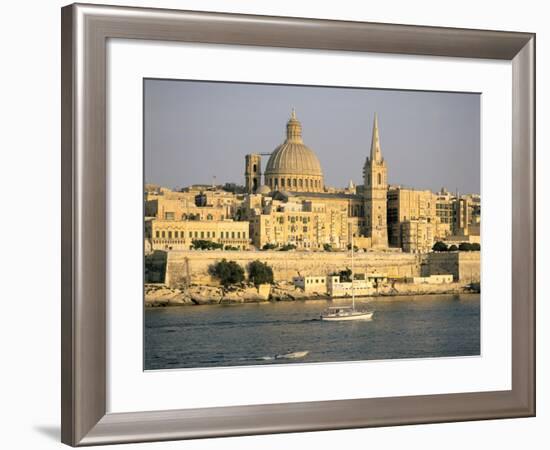 Valletta, Malta-Peter Thompson-Framed Photographic Print