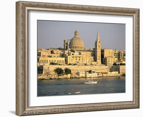 Valletta, Malta-Peter Thompson-Framed Photographic Print