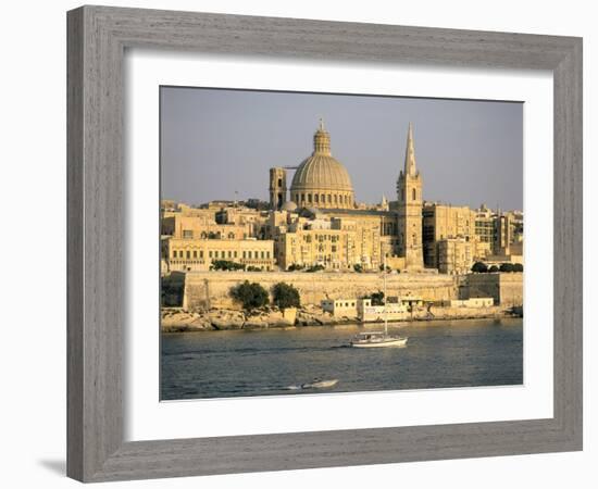 Valletta, Malta-Peter Thompson-Framed Photographic Print