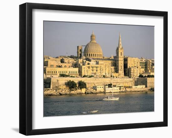 Valletta, Malta-Peter Thompson-Framed Photographic Print