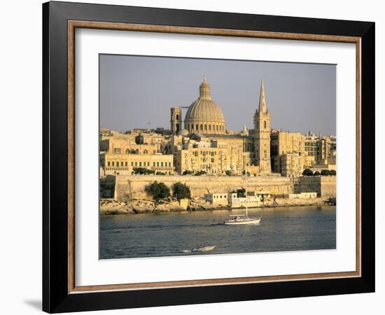 Valletta, Malta-Peter Thompson-Framed Photographic Print