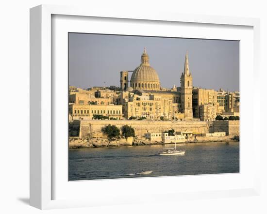 Valletta, Malta-Peter Thompson-Framed Photographic Print