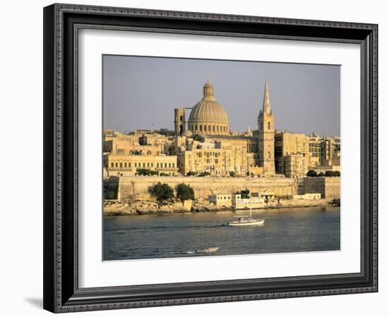 Valletta, Malta-Peter Thompson-Framed Photographic Print