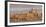 Valletta Skyline Panorama at Sunset with the Carmelite Church Dome and St. Pauls Anglican Cathedral-Neale Clark-Framed Photographic Print